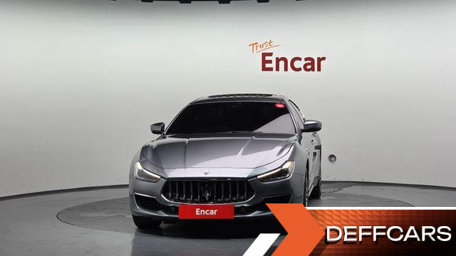 Maserati GHIBLI 2.0 GT 3rd купить на сайте DeffCars