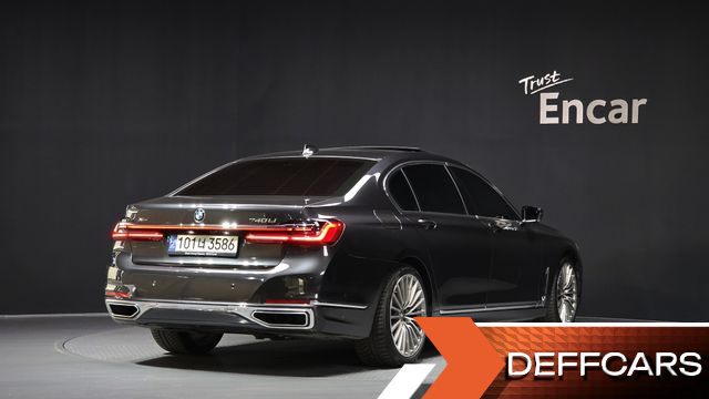 BMW 7-SERIES 740Li xDrive Design Pure Excellence купить на сайте DeffCars
