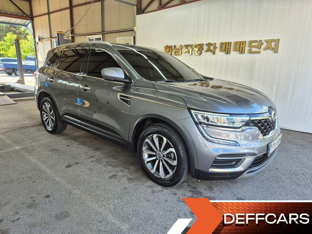 Renault-KoreaSamsung QM6 2.0 GDe RE 2WD купить на сайте DeffCars