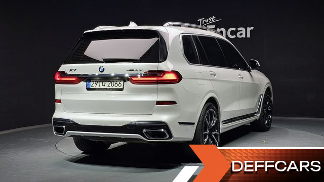 BMW X7 xDrive 40d M Sport 6STR купить на сайте DeffCars