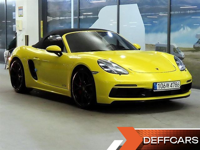 Porsche 718 2.5 GTS купить на сайте DeffCars