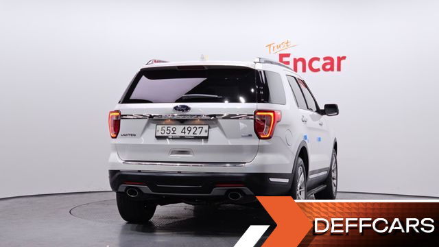 Ford EXPLORER 2.3 Limited 4WD 5th купить на сайте DeffCars