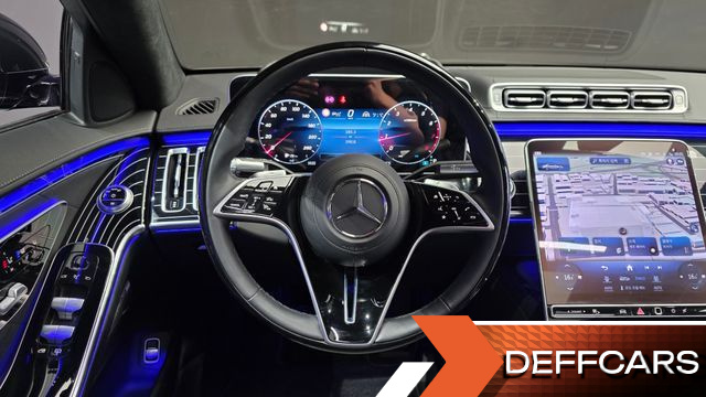 Mercedes S-CLASS S580L 4MATIC купить на сайте DeffCars