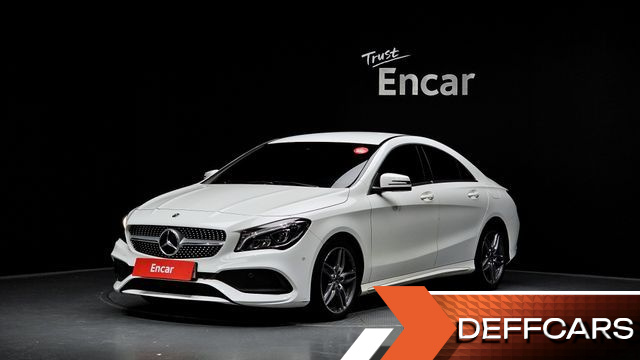Mercedes CLA-CLASS CLA220 AMG Line купить на сайте DeffCars