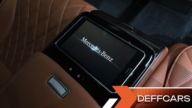 Mercedes S-CLASS S580L 4MATIC купить на сайте DeffCars