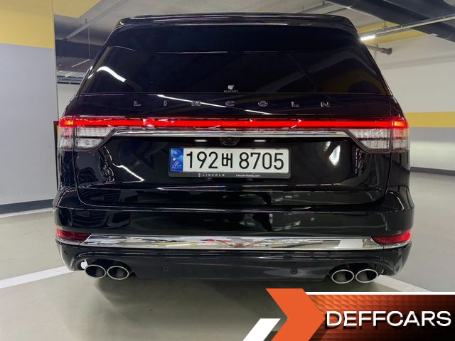 Lincoln AVIATOR 3.0 Black Label AWD купить на сайте DeffCars