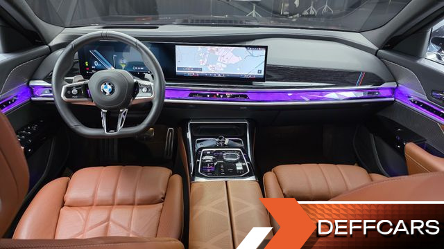 BMW 7-SERIES 740i xDrive M Sport купить на сайте DeffCars