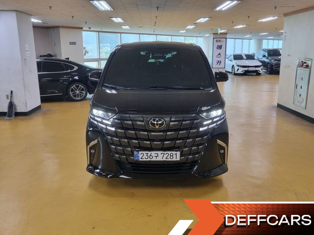 Toyota ALPHARD 2.5 HEV Executive AWD купить на сайте DeffCars