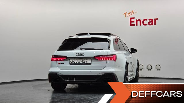 Audi RS6 4.0 TFSI Quattro Avant купить на сайте DeffCars