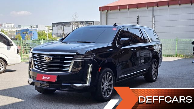 Cadillac ESCALADE 6.2 ESV ESV Premium Luxury Platinum купить на сайте DeffCars