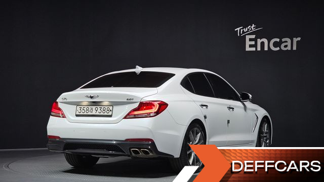 Genesis G70 2.0T Elite купить на сайте DeffCars