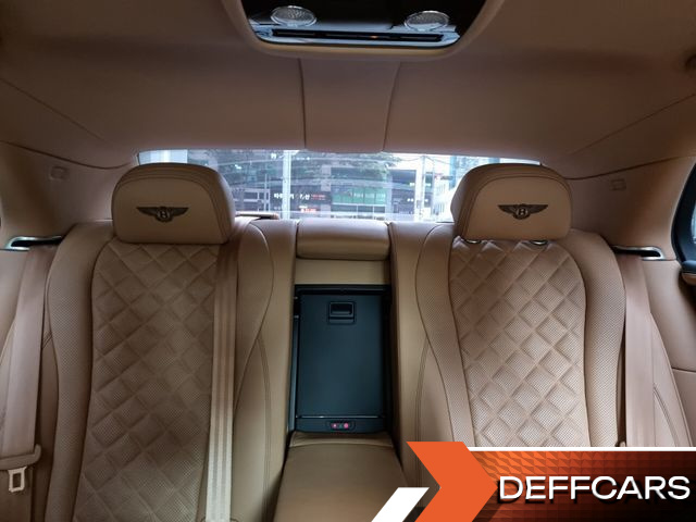 Bentley FLYING SPUR 4.0 S купить на сайте DeffCars