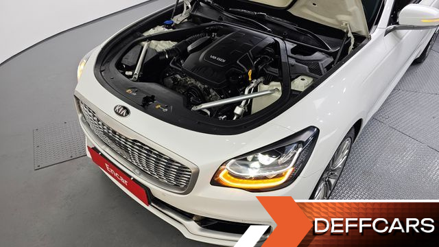 Kia K9 3.8 GDI PlatinumⅡ купить на сайте DeffCars