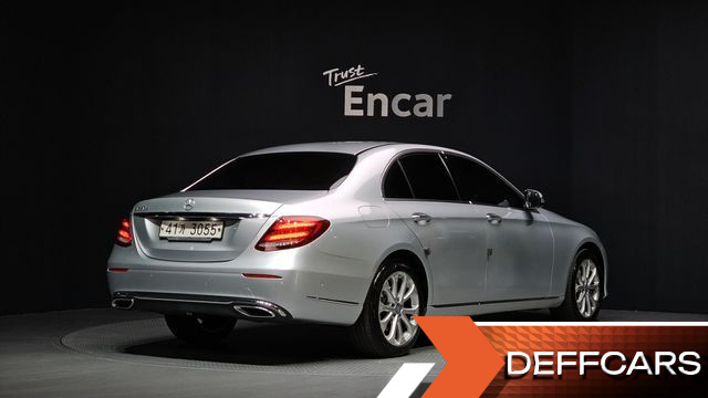 Mercedes E-CLASS E220d Exclusive купить на сайте DeffCars