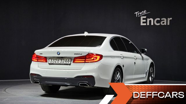 BMW 5-SERIES 520d xDrive M Sport Package Plus купить на сайте DeffCars