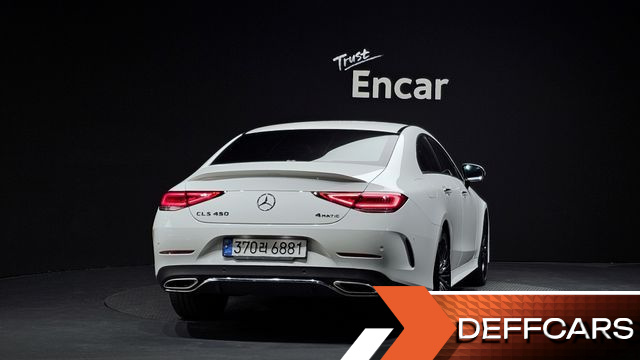 Mercedes CLS-CLASS CLS450 4MATIC купить на сайте DeffCars
