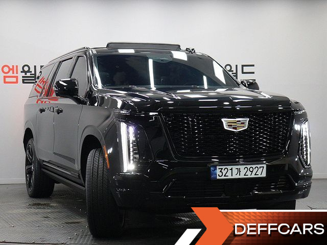 Cadillac ESCALADE 6.2 ESV ESV Sports Platinum купить на сайте DeffCars