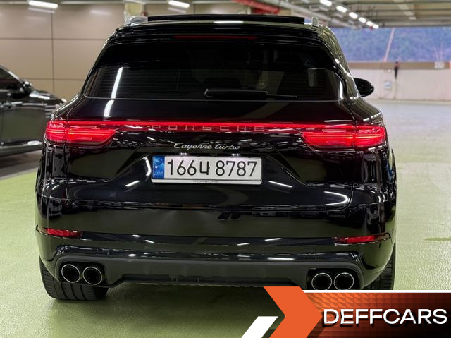 Porsche CAYENNE 4.0 Turbo купить на сайте DeffCars