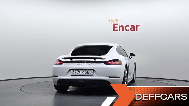 Porsche 718 2.0 купить на сайте DeffCars