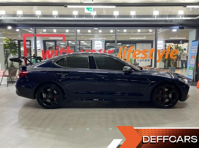 Genesis G70 3.3T Sport AWD Prestige купить на сайте DeffCars