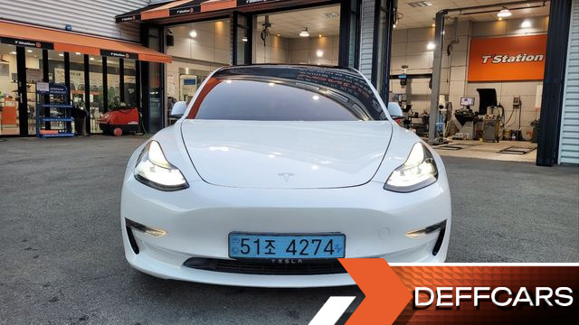 Tesla MODEL 3 Performance AWD купить на сайте DeffCars