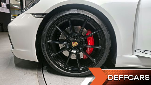Porsche 718 4.0 GTS купить на сайте DeffCars