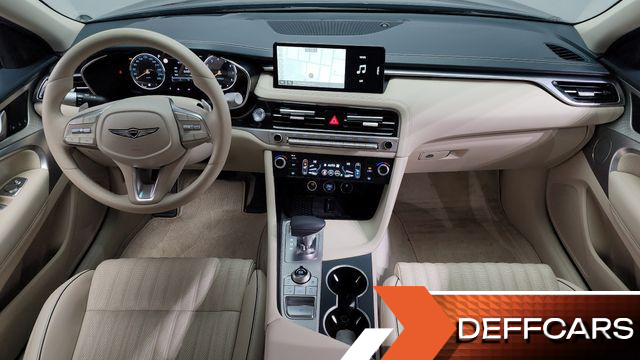 Genesis G70 Gasoline 2.5T 4WD купить на сайте DeffCars