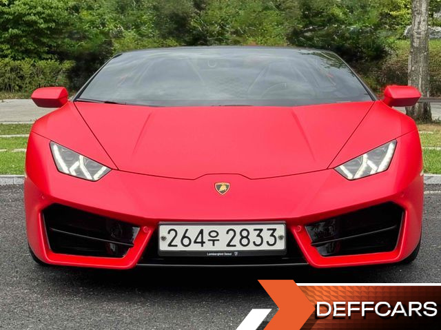 Lamborghini HURACAN LP580-2 Spider купить на сайте DeffCars