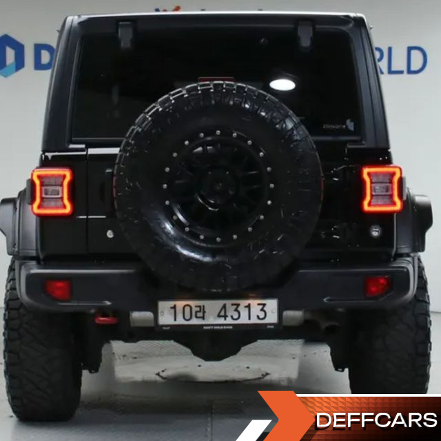 Jeep WRANGLER 2.0 Rubicon 4Door купить на сайте DeffCars