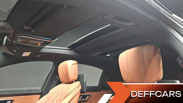 Mercedes S-CLASS S500L 4MATIC купить на сайте DeffCars
