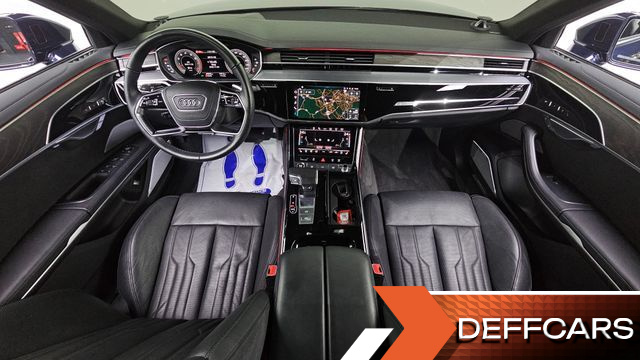 Audi A8 55 TFSI Quattro Premium LWB купить на сайте DeffCars