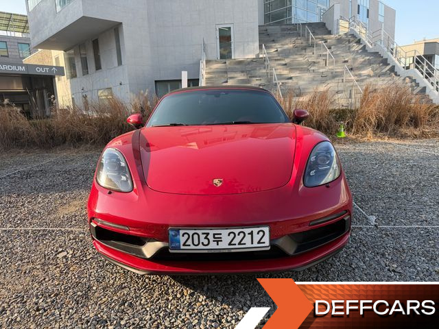 Porsche 718 2.5 GTS купить на сайте DeffCars