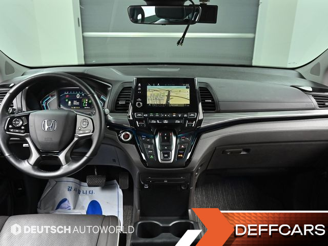 Honda ODYSSEY 3.5 5th купить на сайте DeffCars