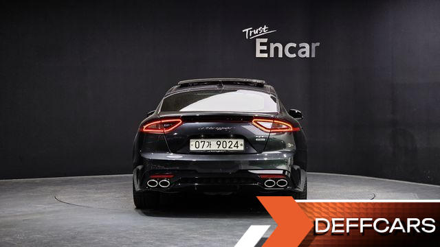 Kia STINGER 3.3 Turbo AWD GT купить на сайте DeffCars