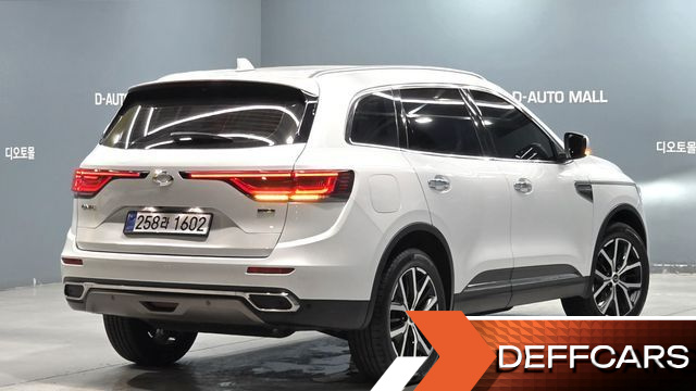 Renault-KoreaSamsung QM6 2.0 LPe RE Signature 2WD купить на сайте DeffCars