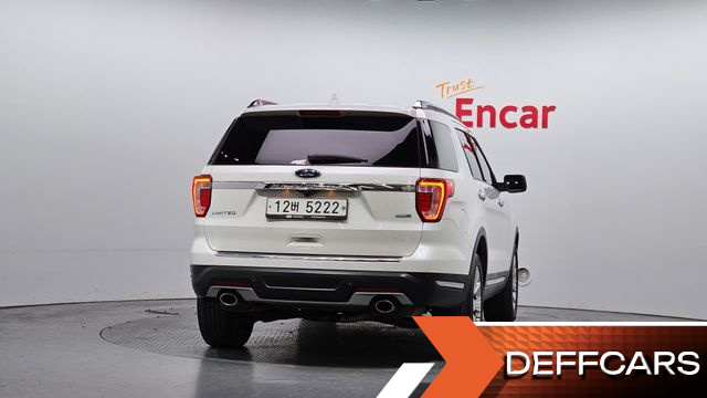 Ford EXPLORER 2.3 Limited 4WD 5th купить на сайте DeffCars