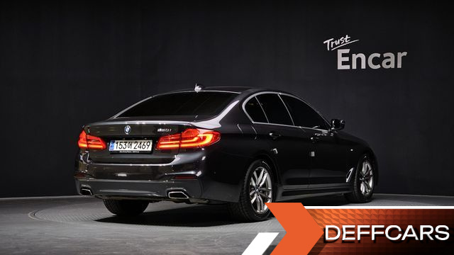 BMW 5-SERIES 520i M Sport купить на сайте DeffCars