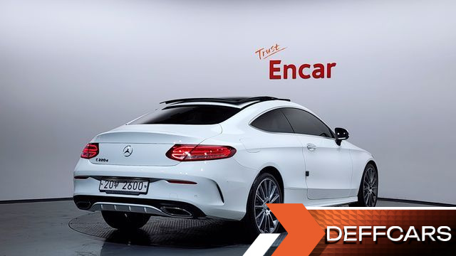 Mercedes C-CLASS C220 d Coupe купить на сайте DeffCars