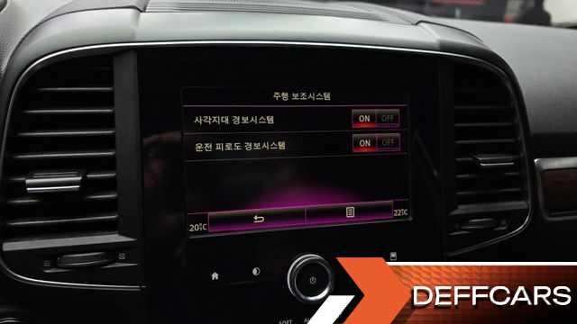 Renault-KoreaSamsung QM6 2.0 LPe RE Signature 2WD купить на сайте DeffCars