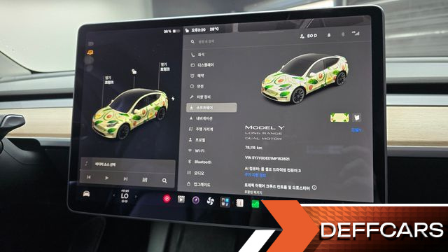Tesla MODEL Y Long Range AWD купить на сайте DeffCars