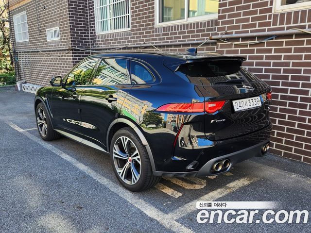 Jaguar F-PACE 5.0 SVR купить на сайте DeffCars