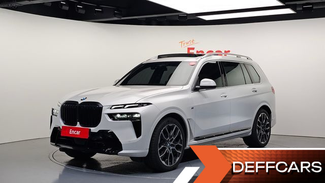 BMW X7 xDrive 40d M Sport 7 STR купить на сайте DeffCars