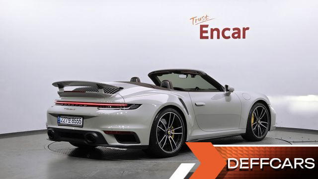 Porsche 911 Turbo S Cabriolet купить на сайте DeffCars