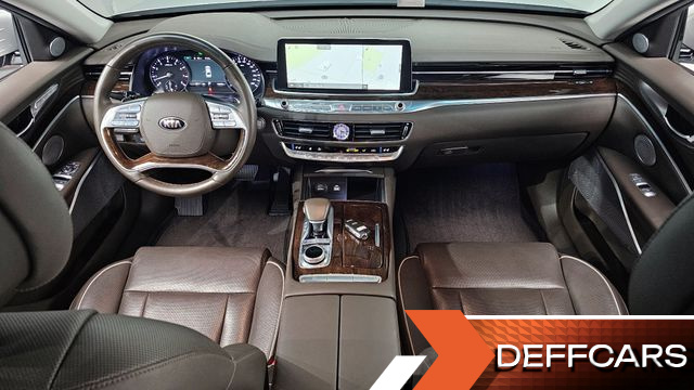 Kia K9 3.8 GDI PlatinumⅠ купить на сайте DeffCars