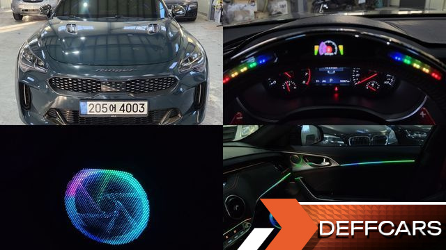 Kia STINGER 2.5 Masters ACRO EDITION купить на сайте DeffCars