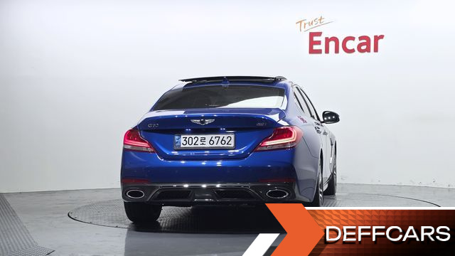 Genesis G70 2.0T Elite купить на сайте DeffCars