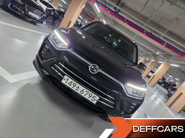 Ssangyong KORANDO Gasoline 1.5 2WD C5 купить на сайте DeffCars