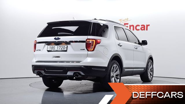 Ford EXPLORER 2.3 Limited 4WD 5th купить на сайте DeffCars