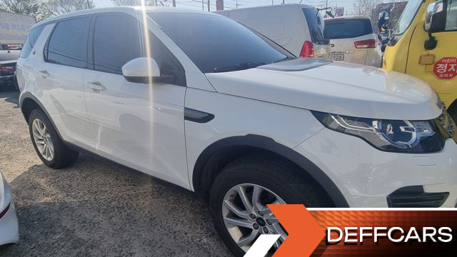 Land Rover DISCOVERY SPORT 2.0 TD4 SE купить на сайте DeffCars