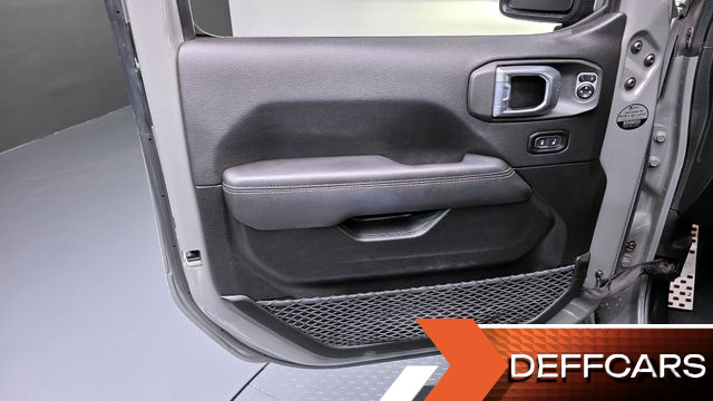 Jeep WRANGLER 2.0 Overland 4Door купить на сайте DeffCars
